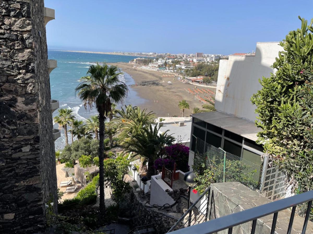 San Agustin Seaview Blue Apartment Maspalomas  Exterior photo